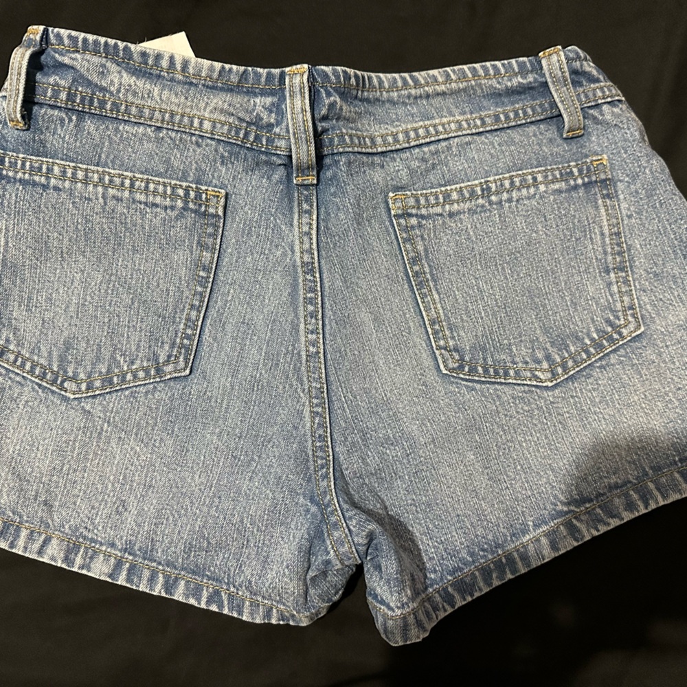 Mango low rise denim shorts - Picture 9 of 9